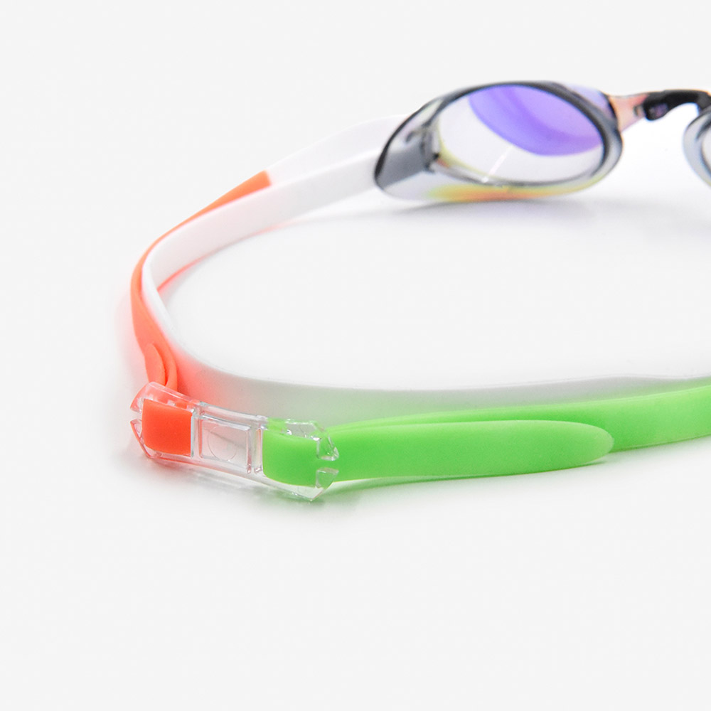 PHOENIX シリコンバンド Strap 3T グリーンオレンジホワイト [PB-100(GNORWH) 水耕ストラップ] 디테일