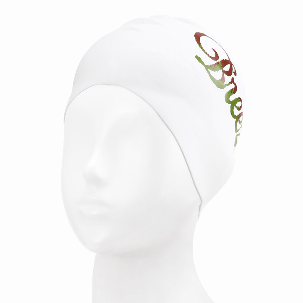 SWAVE Breeze Silicone Swim Cap Khaki [SG1USC008] 디테일