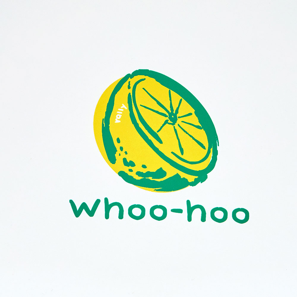 RALLY lemon Woohoo Silicone Swim Cap white [RRUC503(WHT)] 디테일