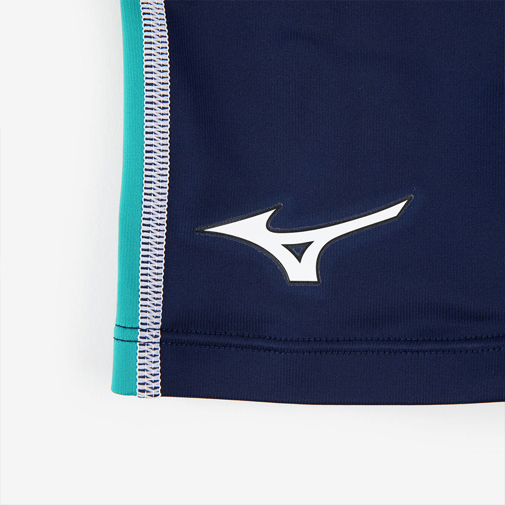 MIZUNO GX ソニックストリーム Two-Tone ハーフスパッツ ネイビー タークワイズ [N2MBC52682 FINA 承認 メンズ] 디테일