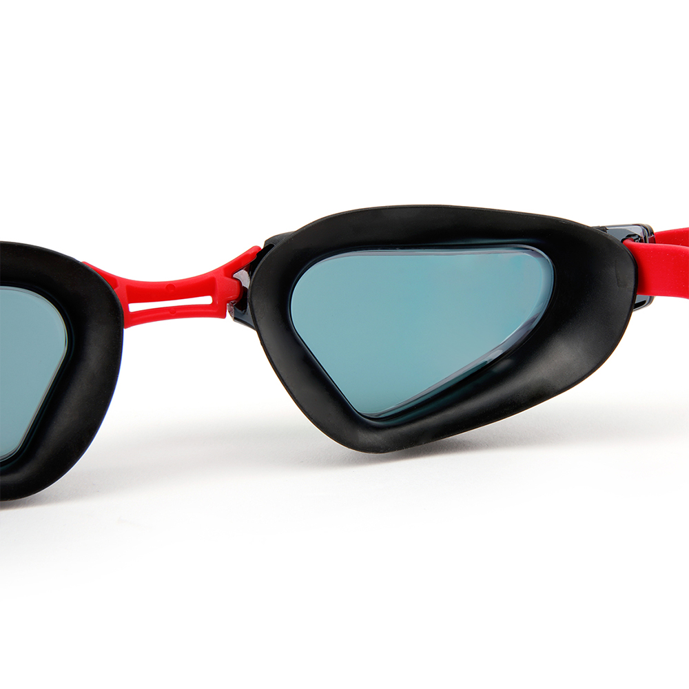 SWANS Valkyrie Premium Antifog MIT Mirrored Goggles Smoke Red [SR-72 MIT PAF AB(SMR) World Aquatics Approved] 디테일