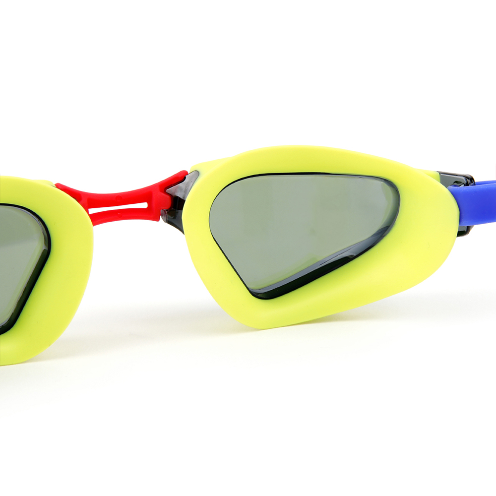 SWANS Valkyrie Premium Antifog MIT Mirrored Goggles Smoke Blue [SR-72M MIT PAF(SMBL) World Aquatics Approved] 디테일