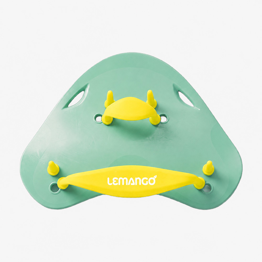 LEMANGO 指 パドル グリーン [LGNET16266102(GRN) ハンドパドル] 상품컷