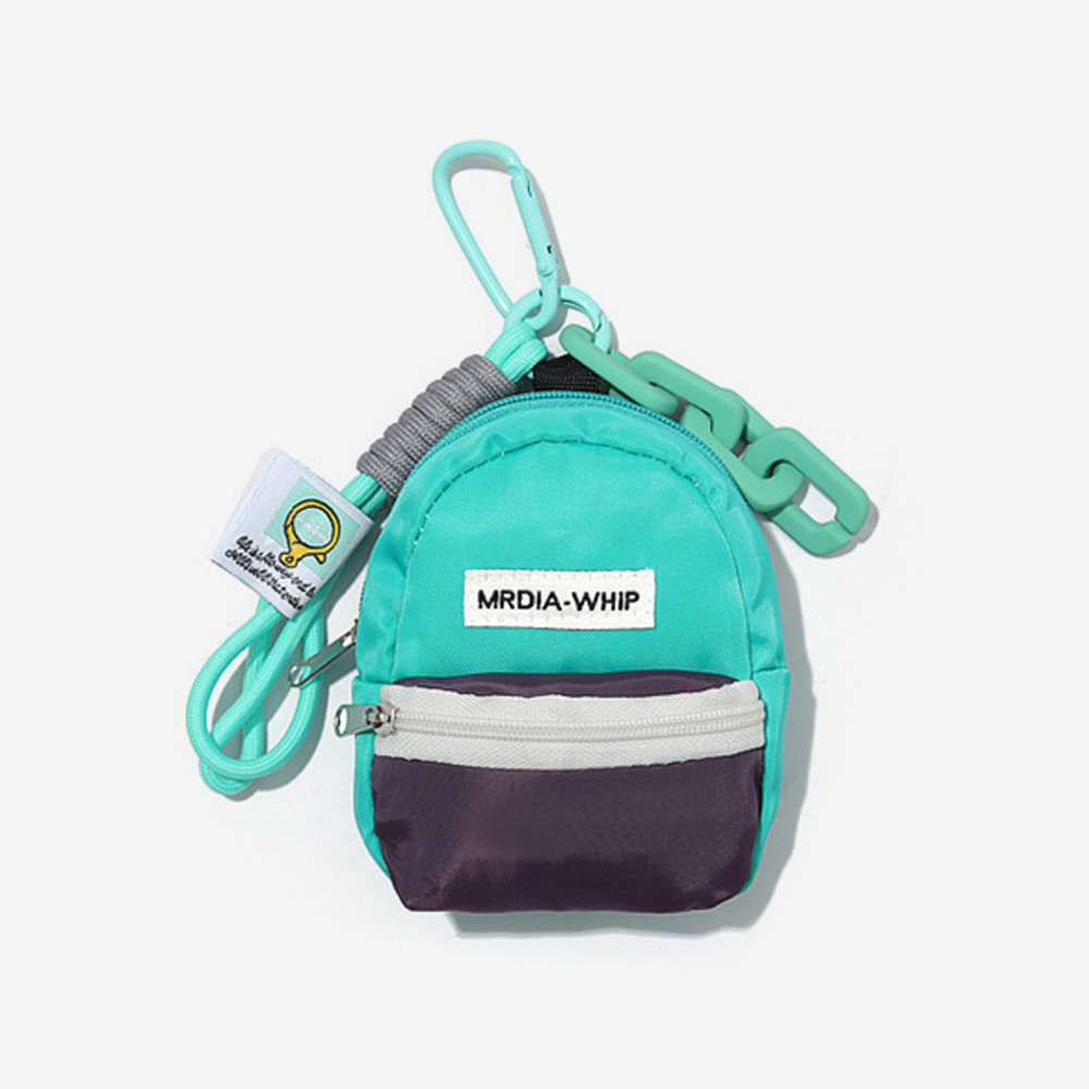 STM TAPONY candy drop Jjokkomi backpack pouch Mint 상품컷