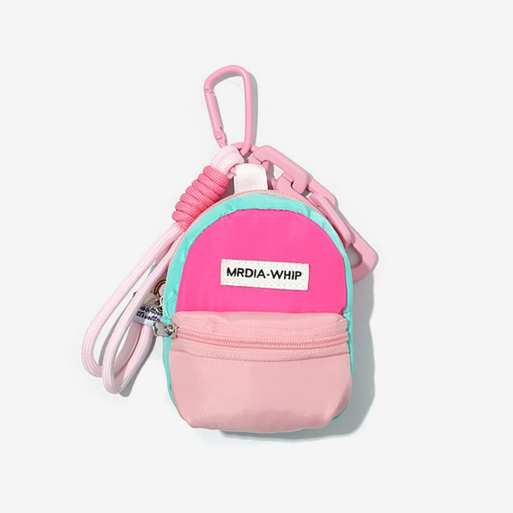 STM TAPONY candy drop Jjokkomi backpack pouch pink