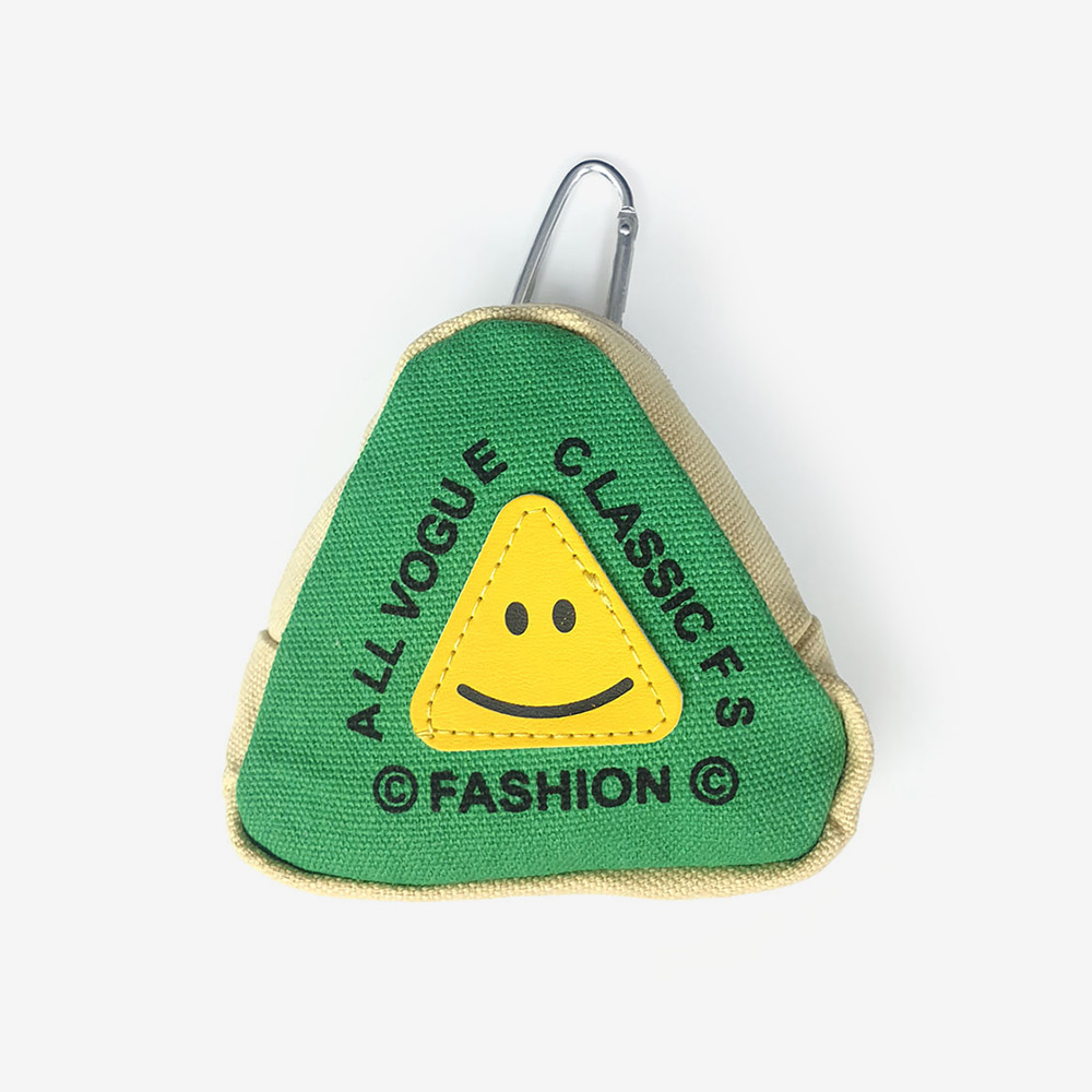 STM TAPONY Smile Brief Swimsuit mini pouch green