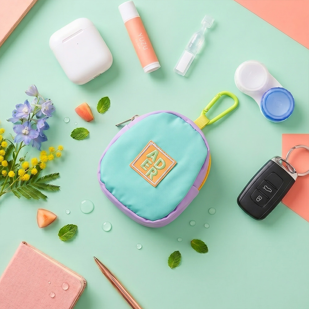 STM TAPONY Lollipop mini backpack pouch Mix 디테일