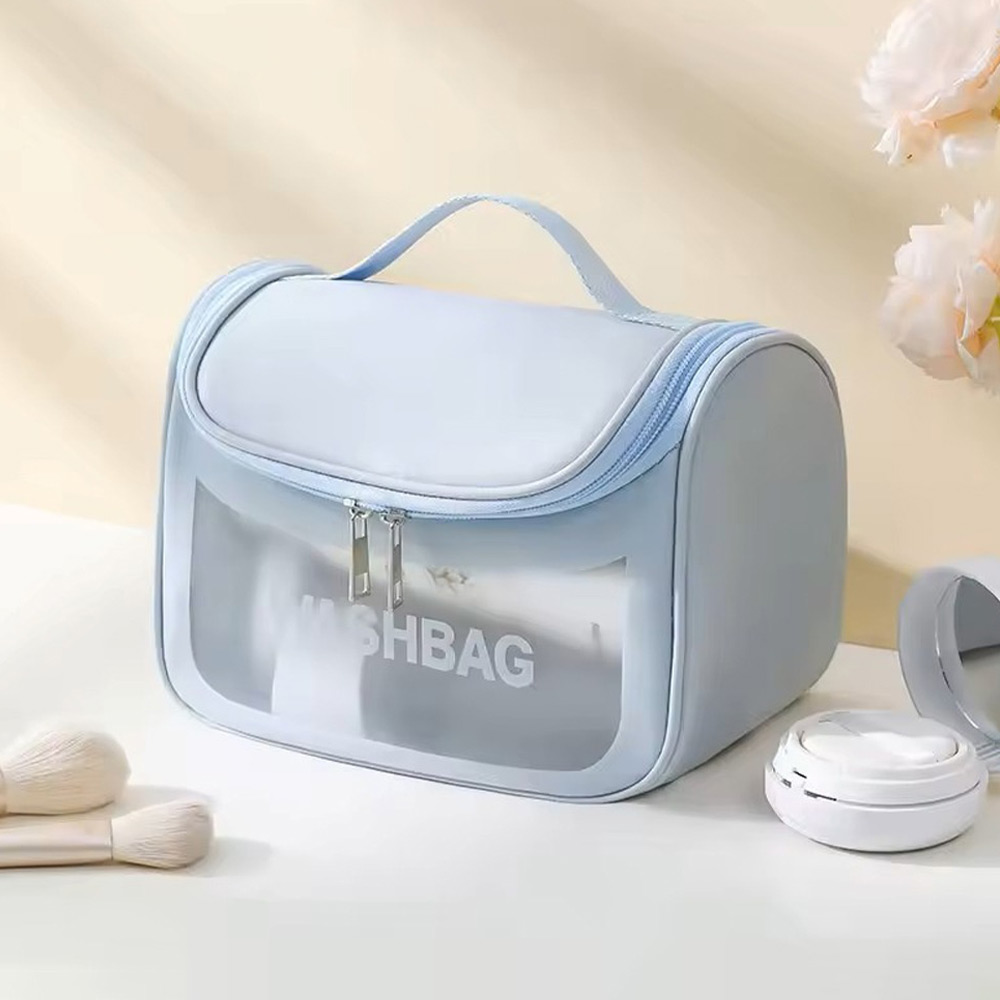 STM TAPONY Daily pouch Sky blue 디테일