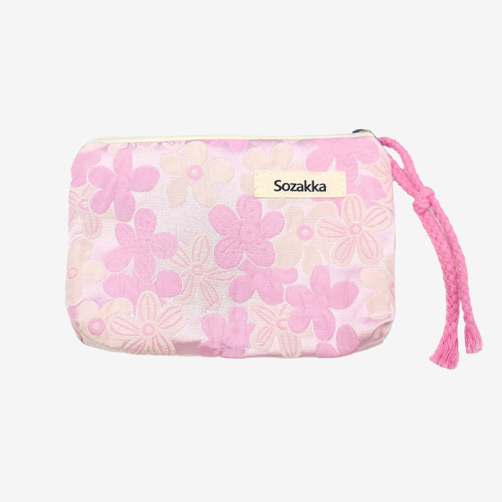 TAPONY Inner bag vintage pouch Blossom
