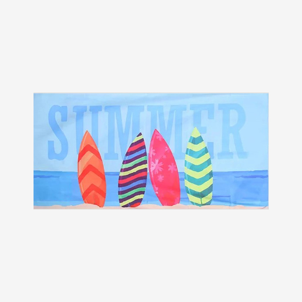 TAPONY large towel surfboard