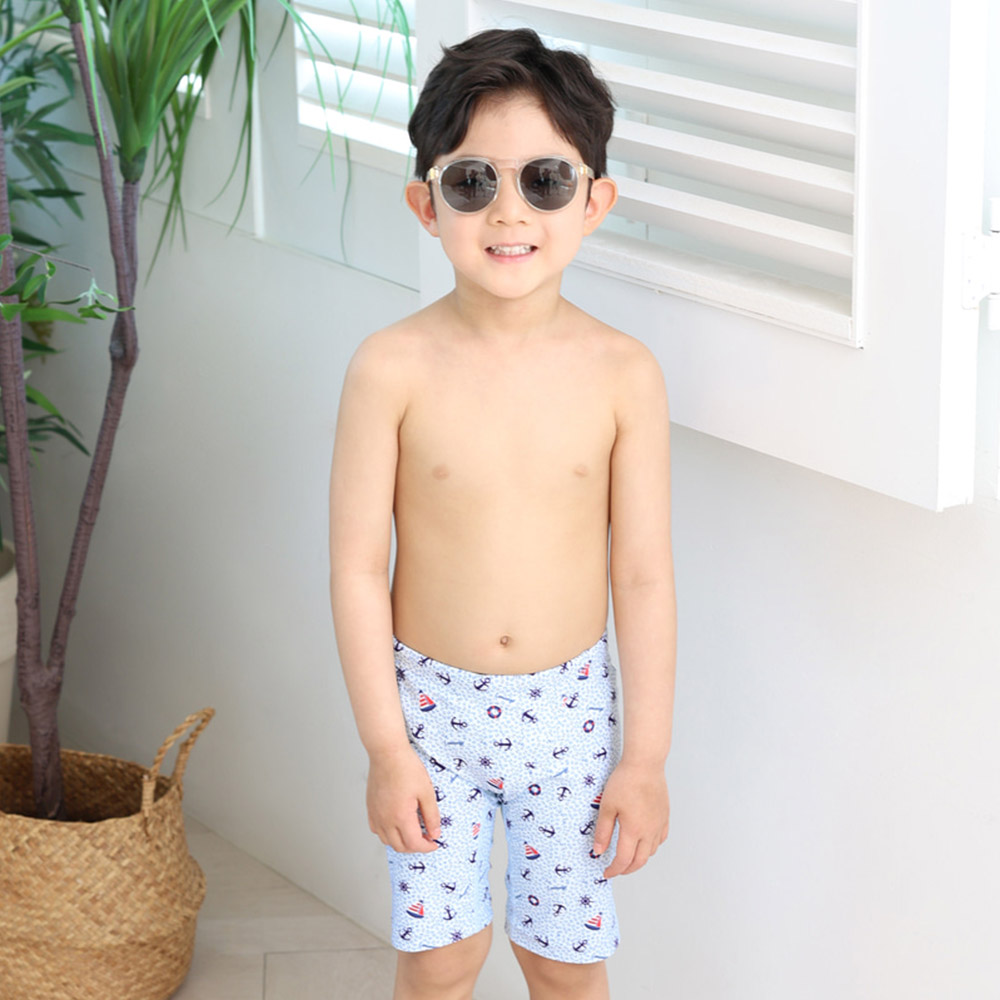 LEMANGO Kids Tiny Sailor Jammer Swimsuit Light blue [LSMJM26306730 Boys] 디테일