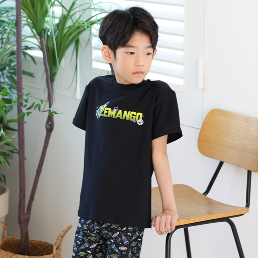 LEMANGO Kids lemon rocket Children's shared use black [LSKRG12156753 Beachwear] 디테일