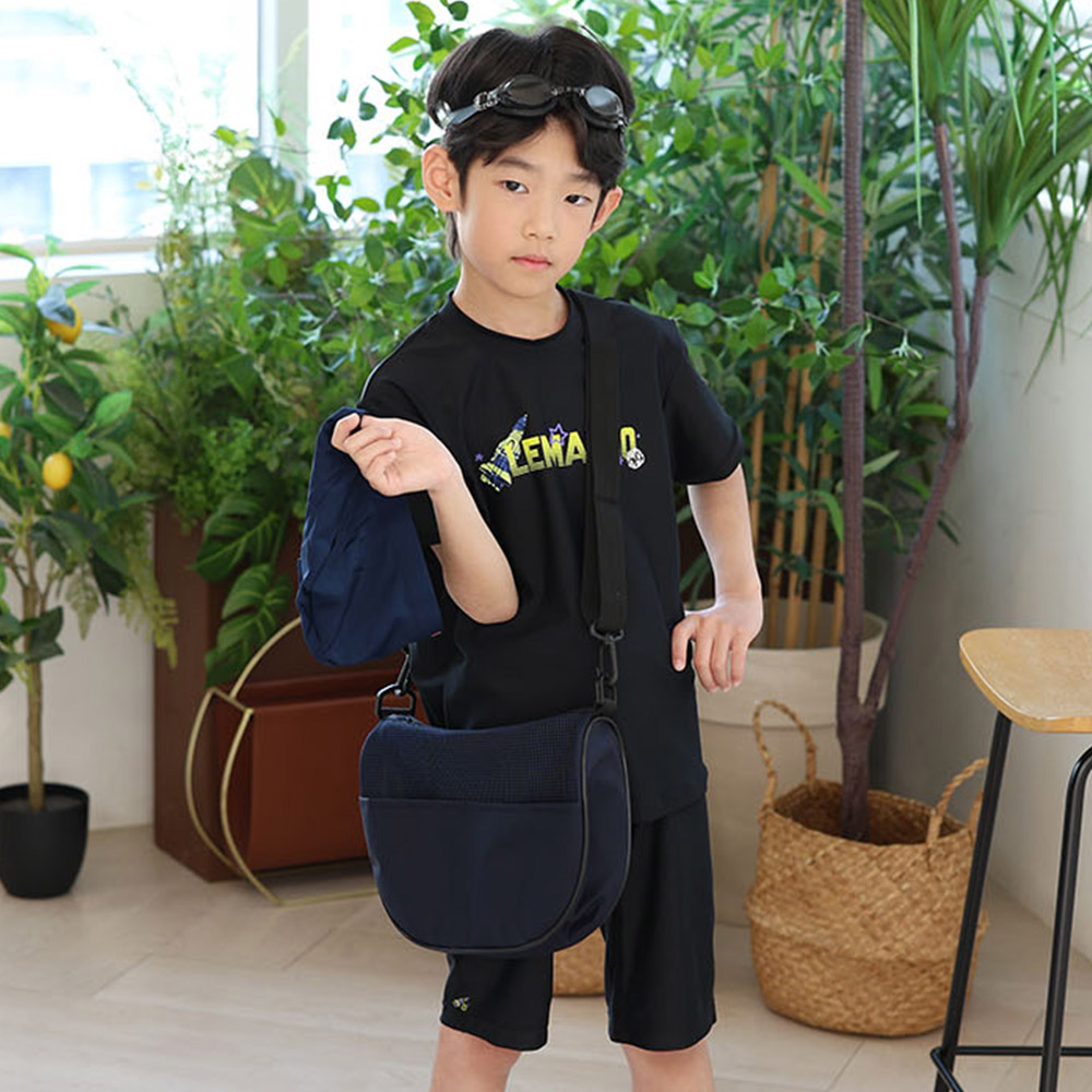 LEMANGO Kids lemon rocket Children's shared use black [LSKRG12156753 Beachwear] 디테일