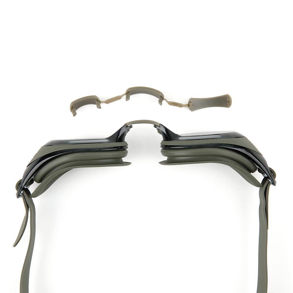 AQUWIN Aqua Blade Goggles Smoke Khaki [CS108(SMKK)] 디테일
