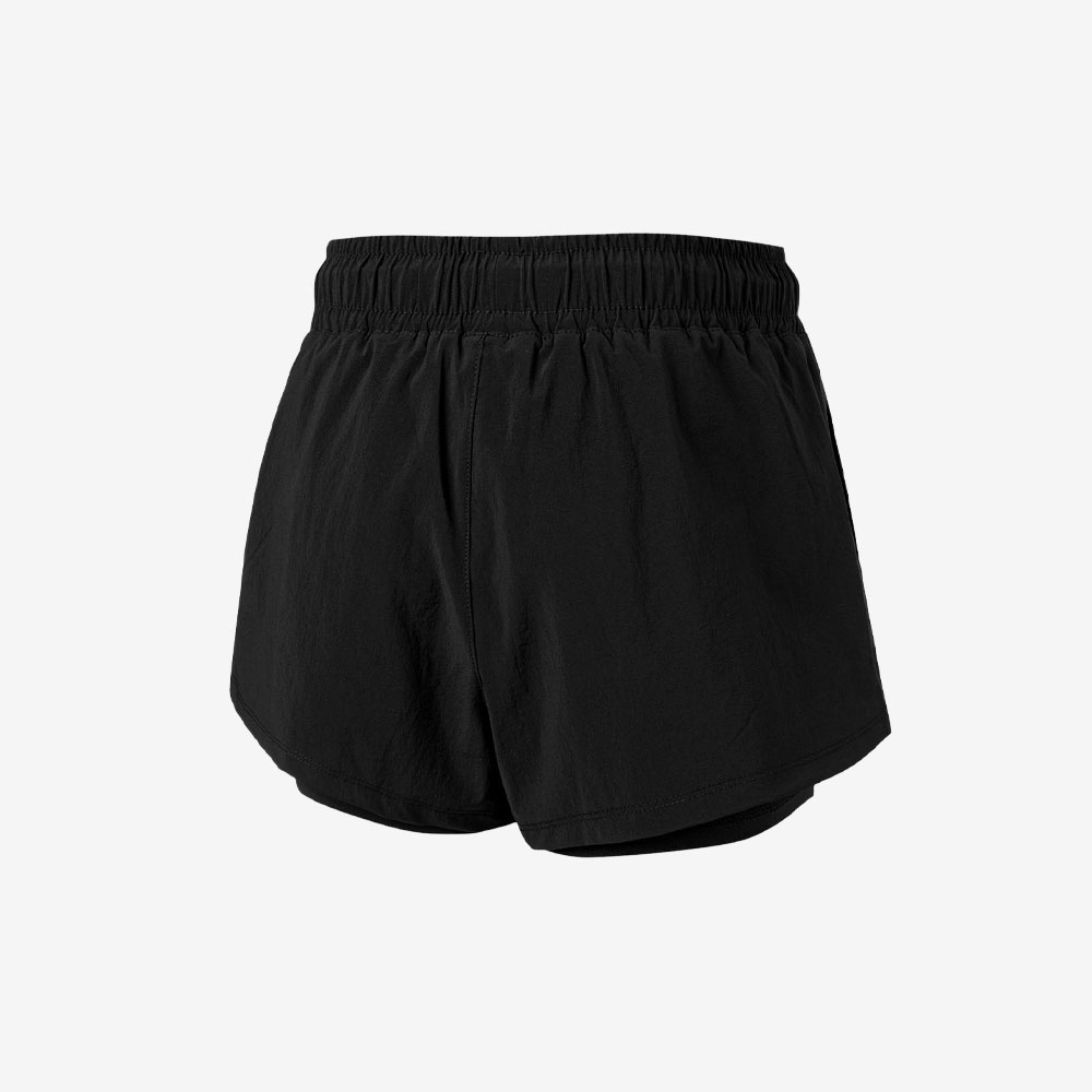 SENTI Woman Classic leggings beach shorts Legsuit black [SAW-PTW72(BK) Women's Beachwear] 디테일