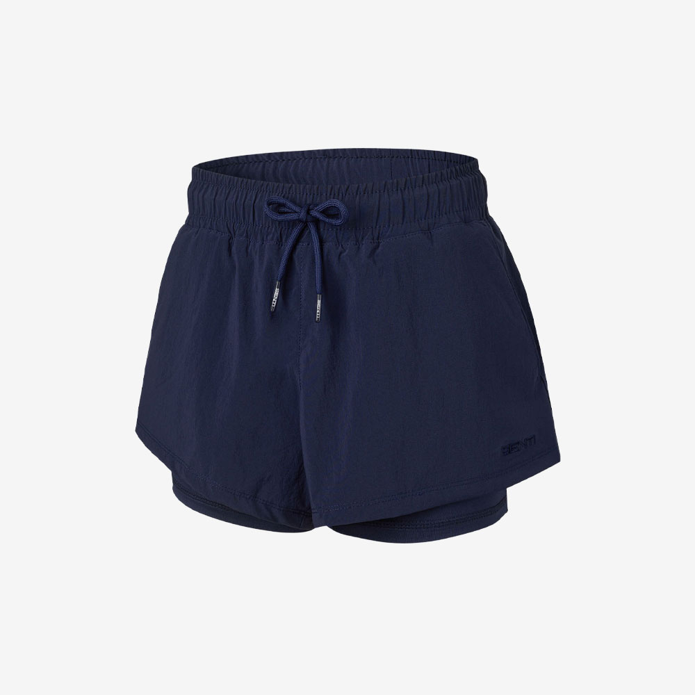 SENTI Woman Classic leggings beach shorts Legsuit Navy [SAW-PTW72(NV) Women's Beachwear] 상품컷