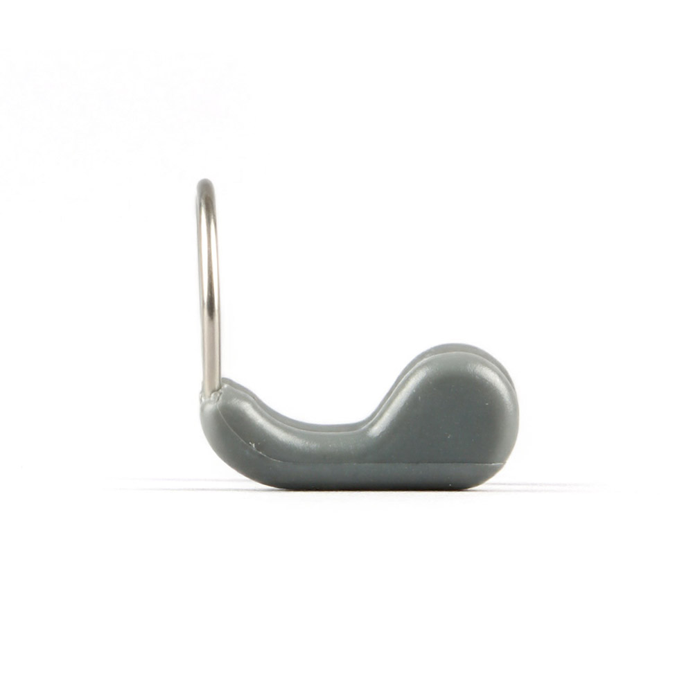 SPEEDO Competition Nose Muff Gray Blue [8-004970817] 디테일