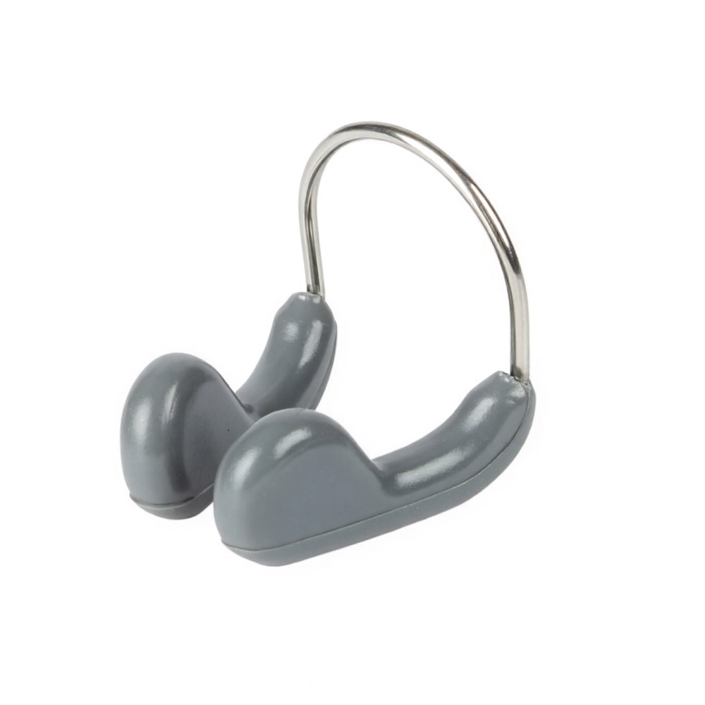 SPEEDO Competition Nose Muff Gray Blue [8-004970817] 디테일