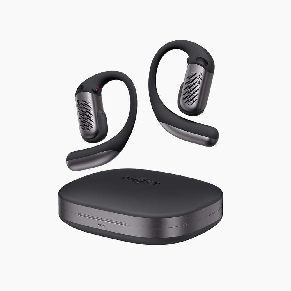 SHOKZ オープンフィット プロ T010 オープンタイプ ノイズキャンセリング ワイヤレス Bluetooth イヤホン ブラック [OPENFIT PRO T010(BLK) ワイヤレス イヤホン] 디테일