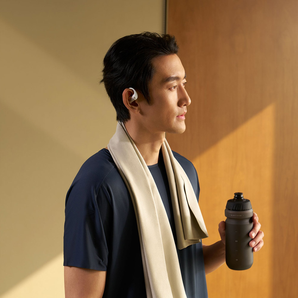 SHOKZ オープンフィット プロ T010 オープンタイプ ノイズキャンセリング ワイヤレス Bluetooth イヤホン ブラック [OPENFIT PRO T010(BLK) ワイヤレス イヤホン] 디테일