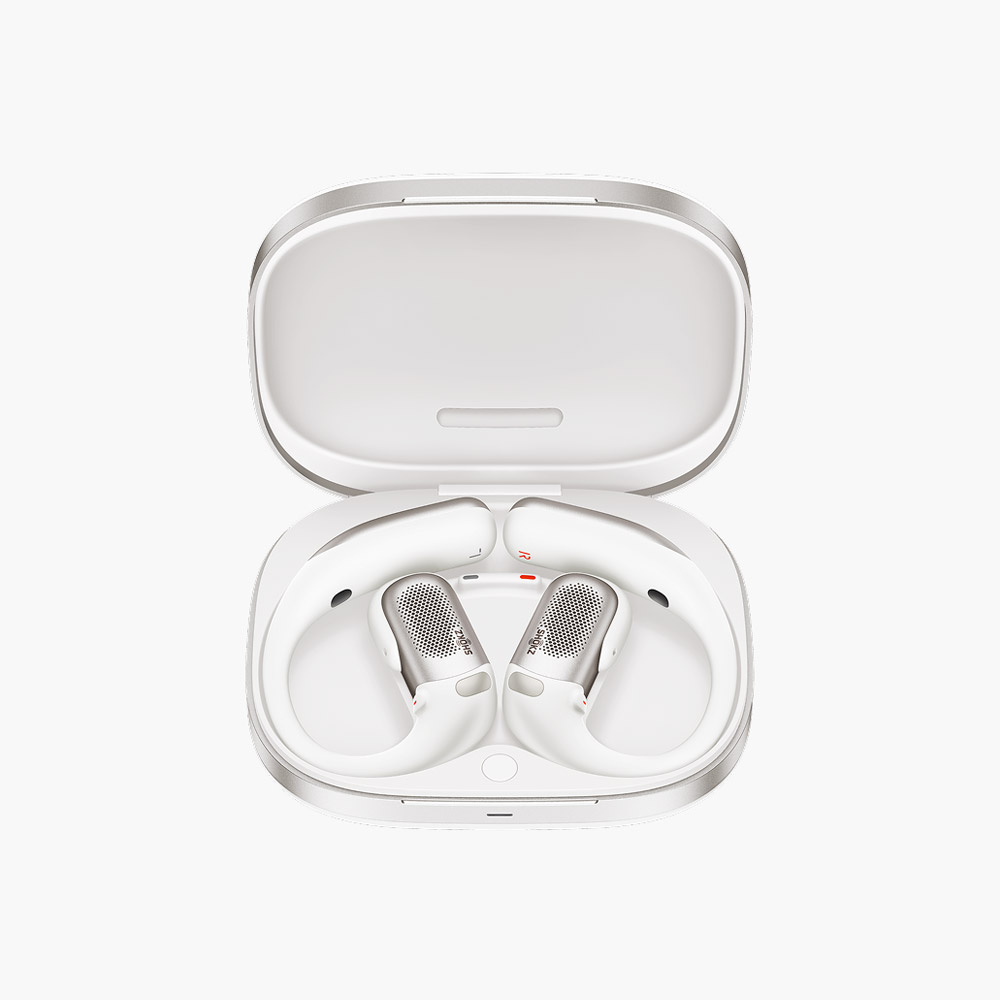 SHOKZ Open fit Pro T010 Open Noise canceling wireless Bluetooth earphone white [OPENFIT PRO T010(WHT) wireless earphone] 디테일