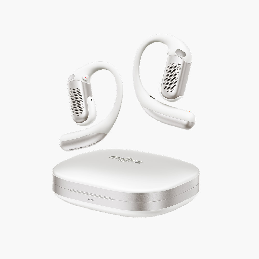 SHOKZ Open fit Pro T010 Open Noise canceling wireless Bluetooth earphone white [OPENFIT PRO T010(WHT) wireless earphone] 디테일