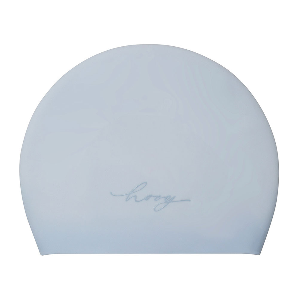 HOOG THE soft Silicone Swim Cap Baby Blue [SCP897]