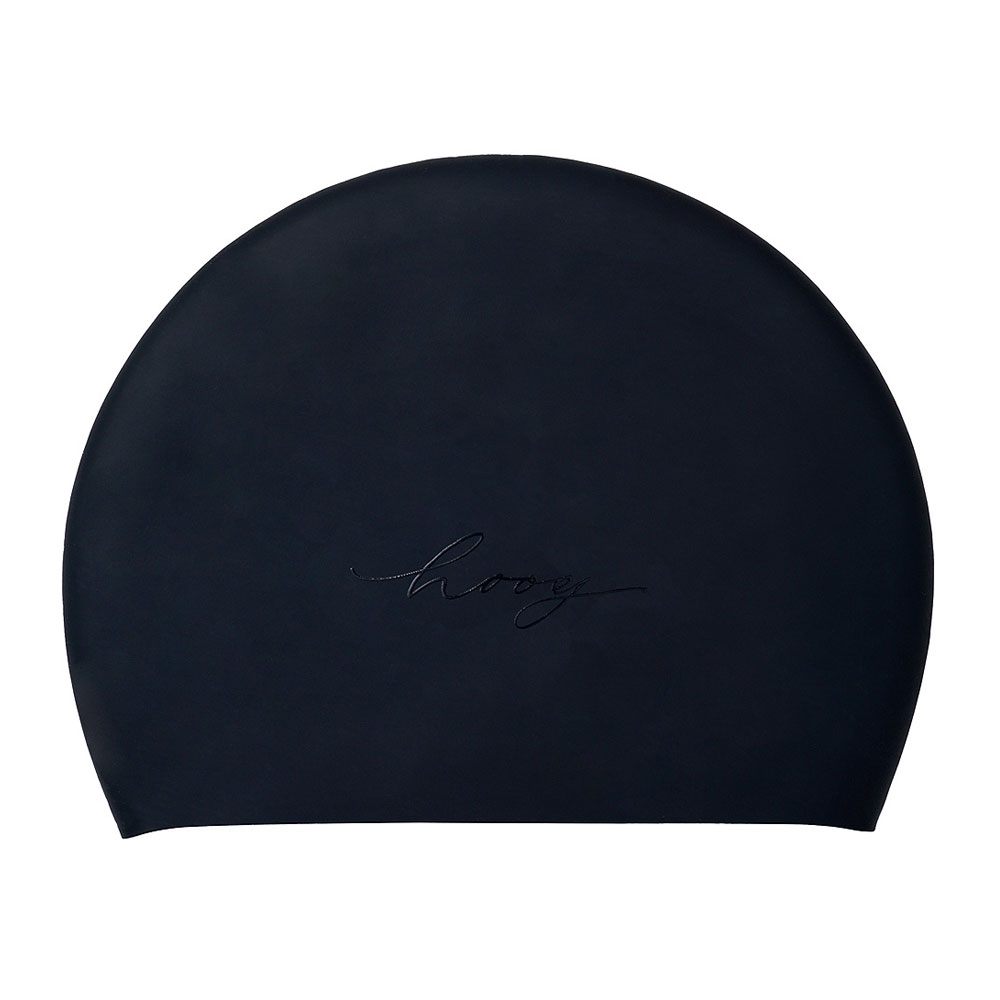 HOOG THE soft Silicone Swim Cap indigo blue [SCP898] 상품컷