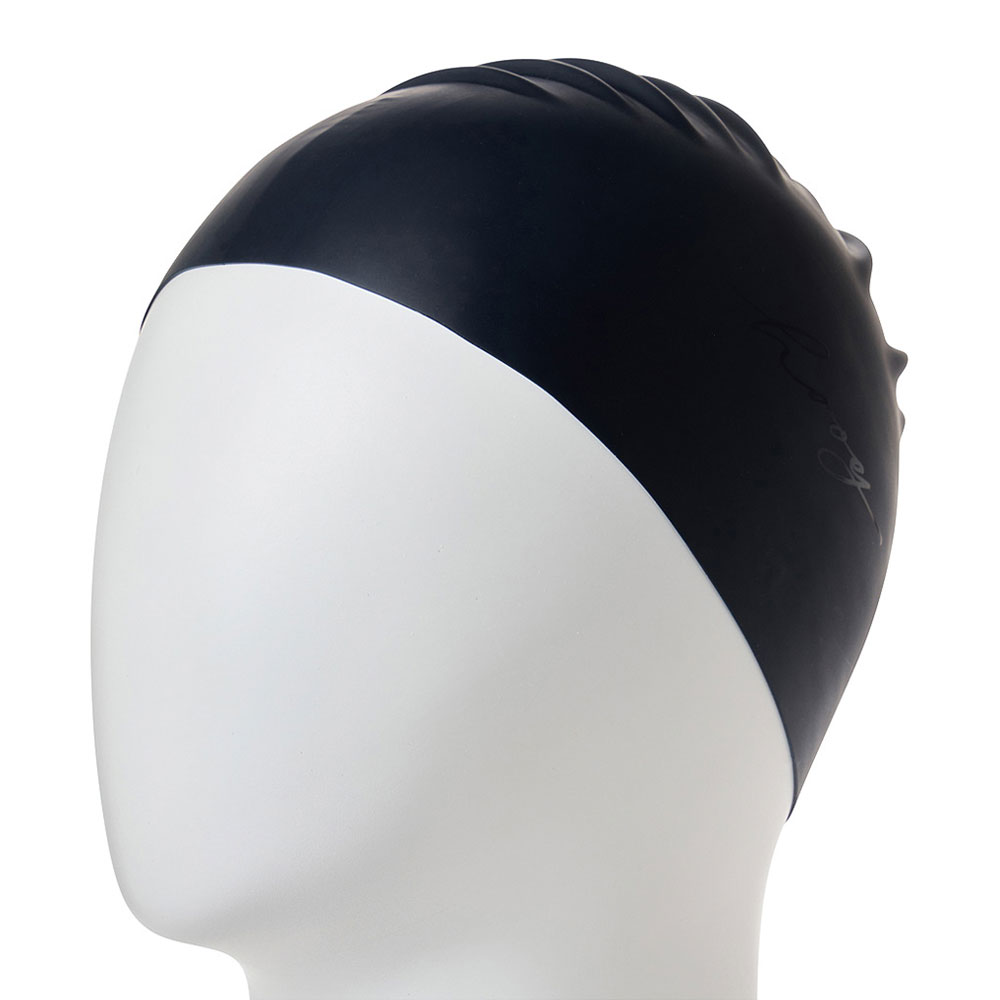 HOOG THE soft Silicone Swim Cap indigo blue [SCP898] 디테일