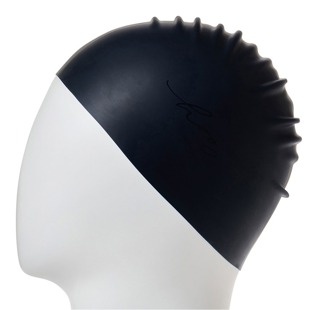 HOOG THE soft Silicone Swim Cap indigo blue [SCP898] 디테일