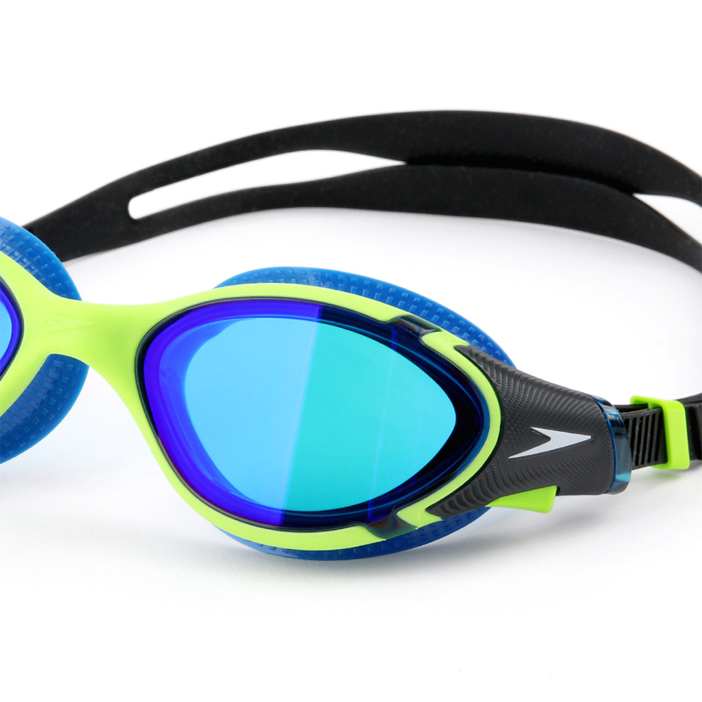 SPEEDO Biofuse 2.0 Mirrored Goggles green [8-00233118693] 디테일