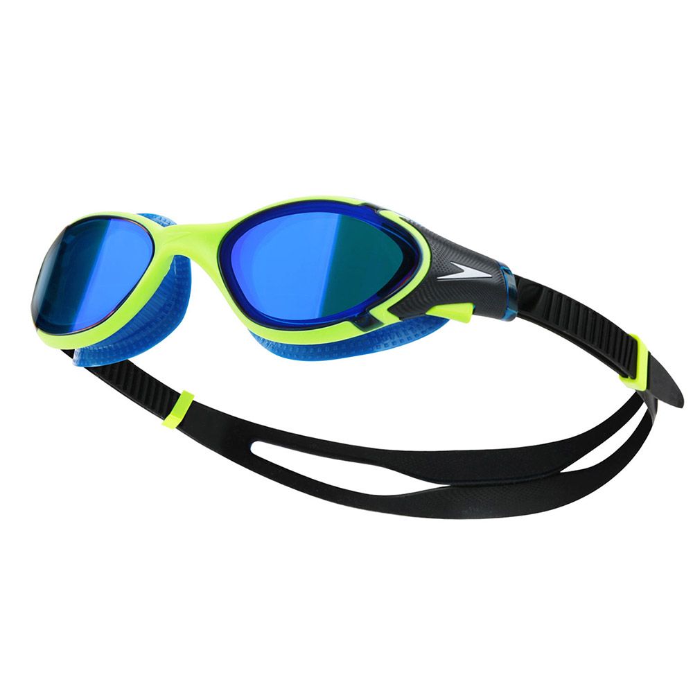 SPEEDO Biofuse 2.0 Mirrored Goggles green [8-00233118693] 상품컷