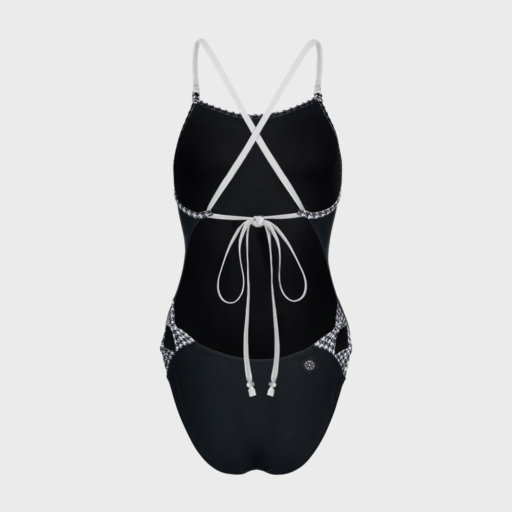 LEMANGO Urban Check Custom swimsuit string [LSWET0311620] 디테일