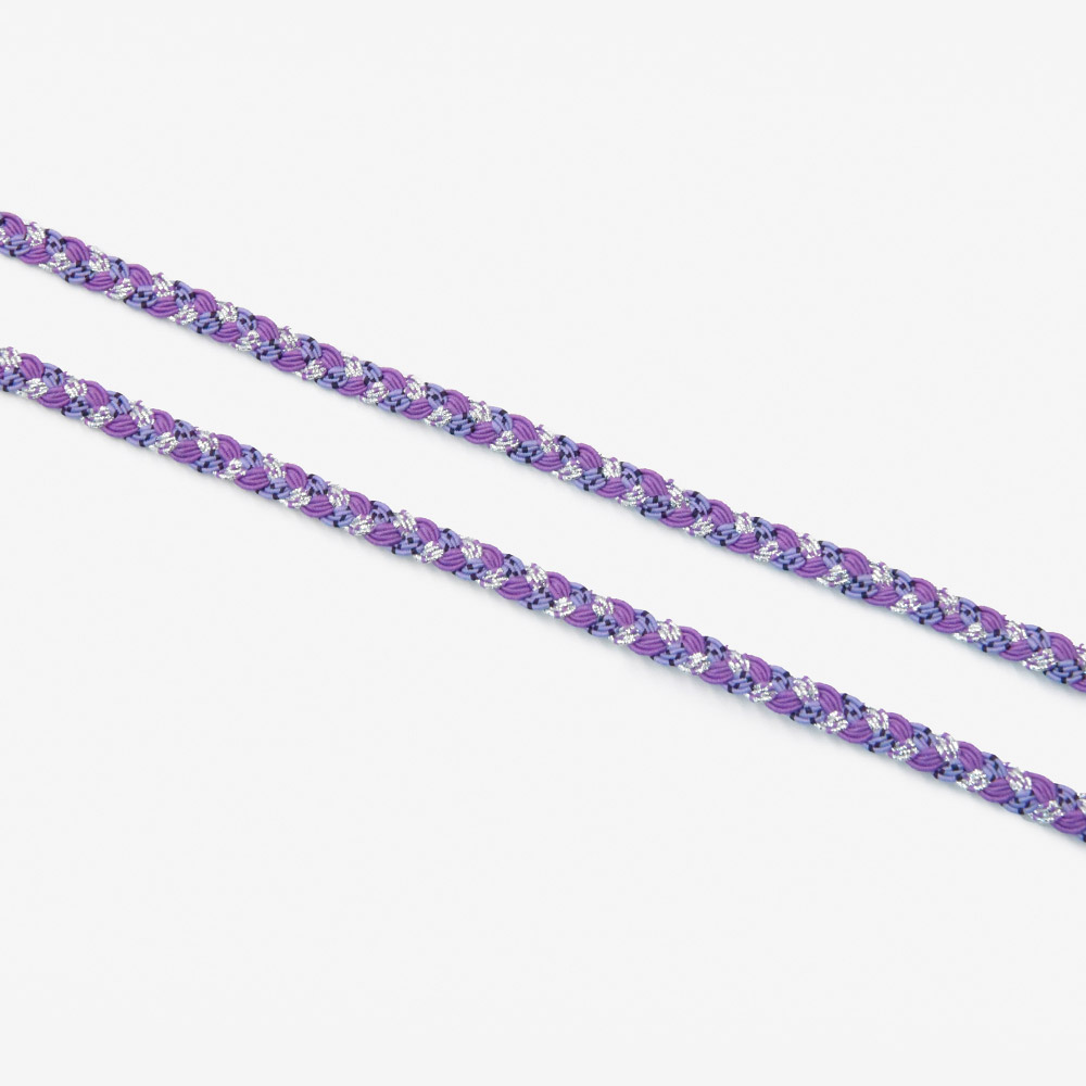 fabric band Strap Violet