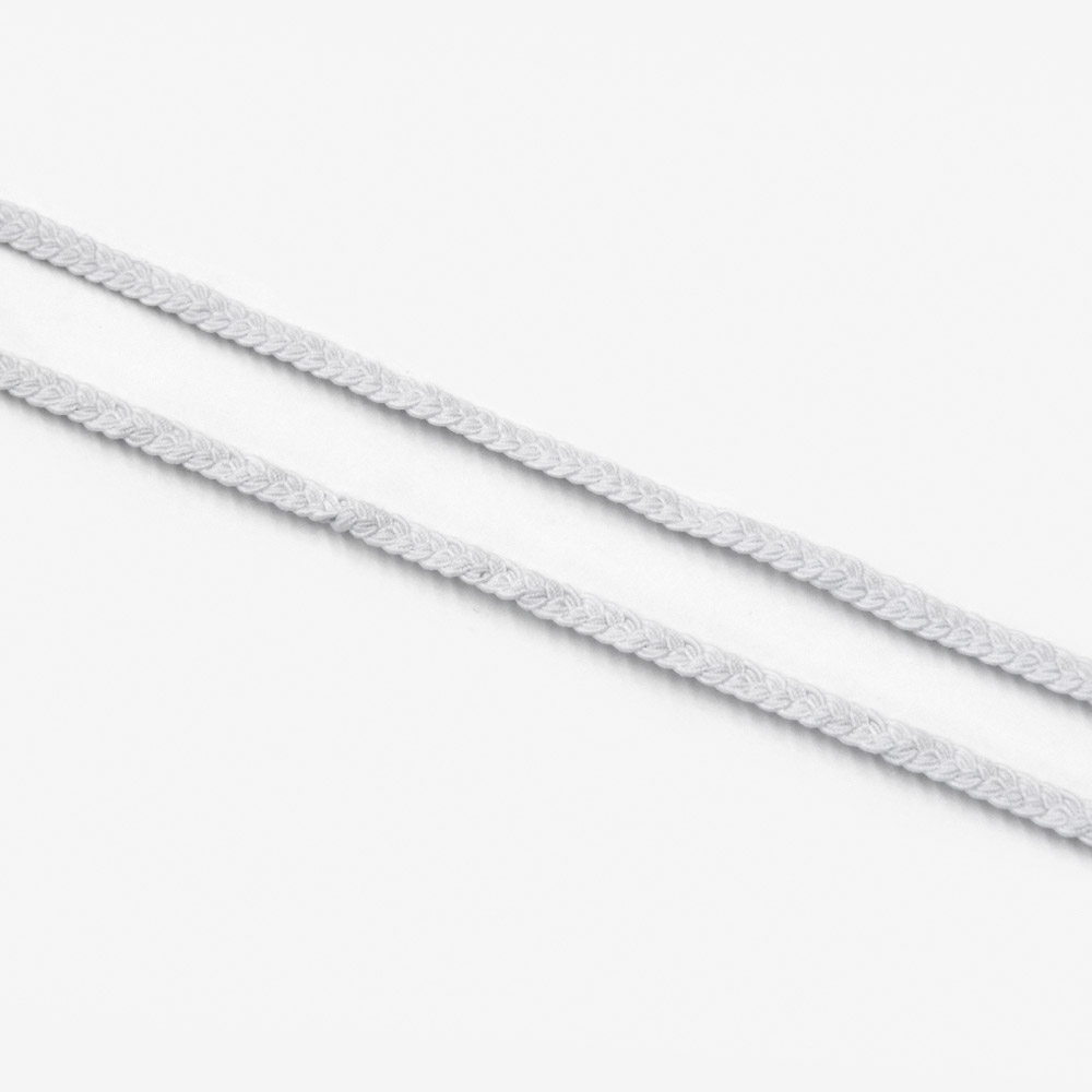 fabric band Strap All white