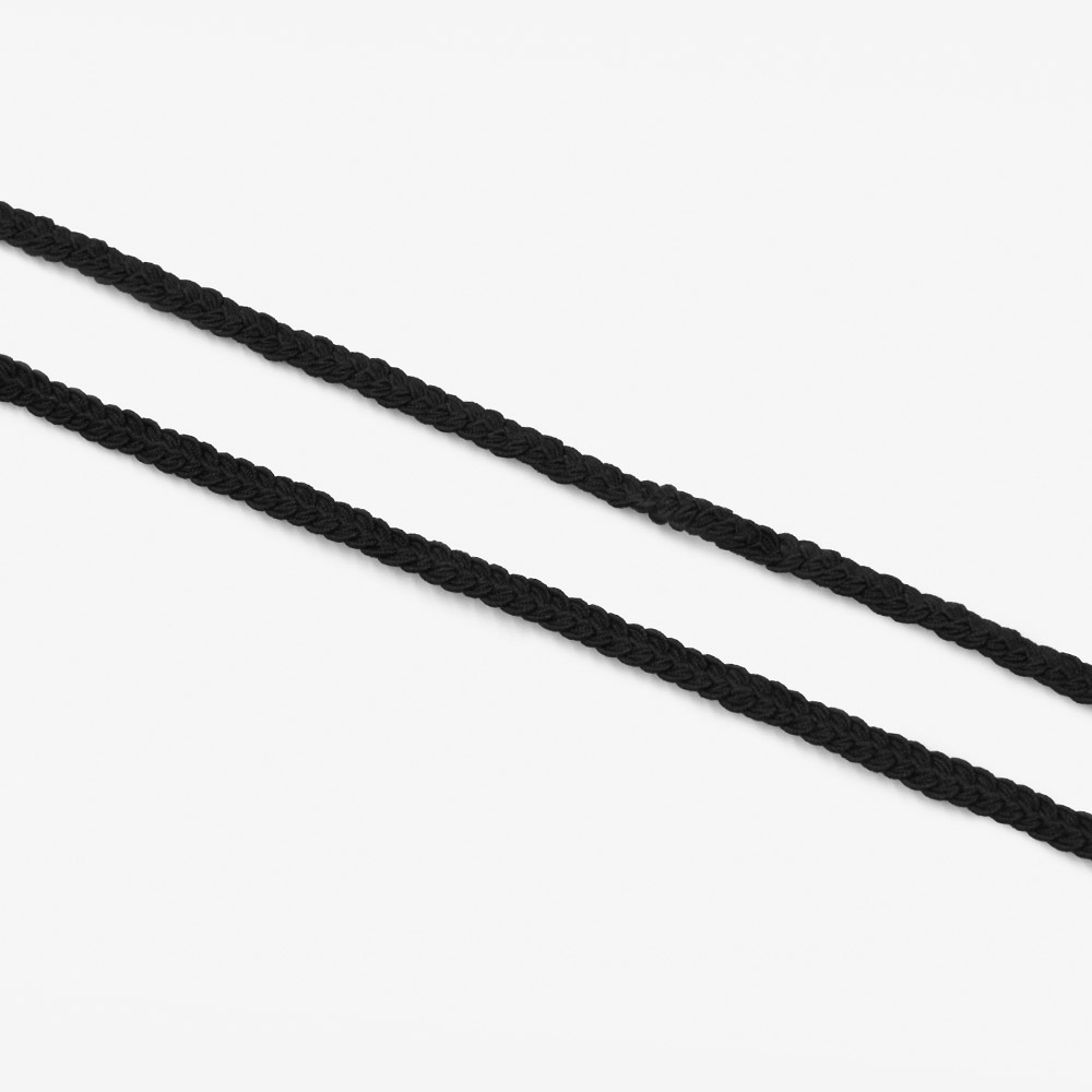 fabric band Strap All black