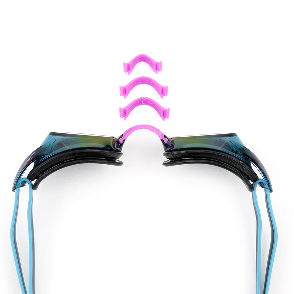 SPEEDO Vanquisher 3.0 Mirrored Goggles black [8-004734003 World Aquatics Approved] 디테일