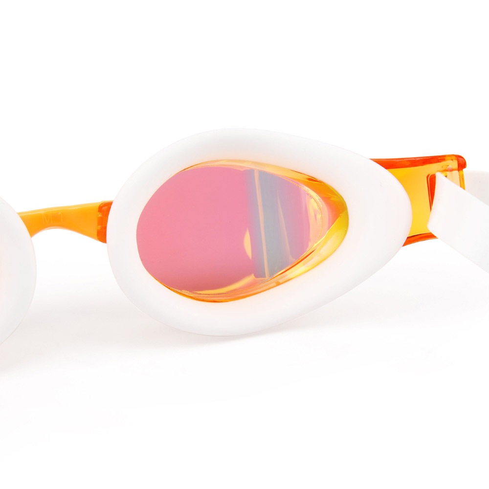 AQUWIN slim fit Level up Mirrored Goggles Orange White [SFH230RVM(RVGD/ORWH)] 디테일