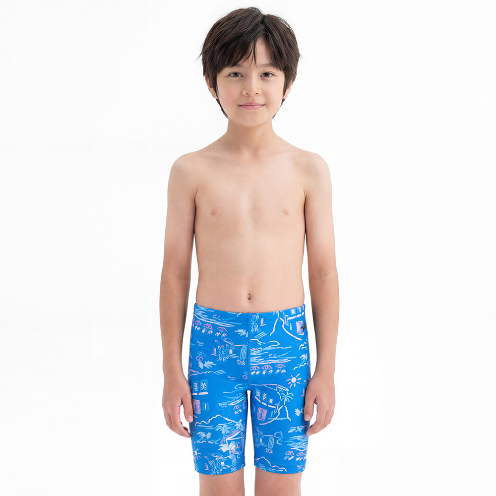HOOG Kids perfume Jammer Swimsuit Blue Ibiza [BLA489 Boys] 상품컷