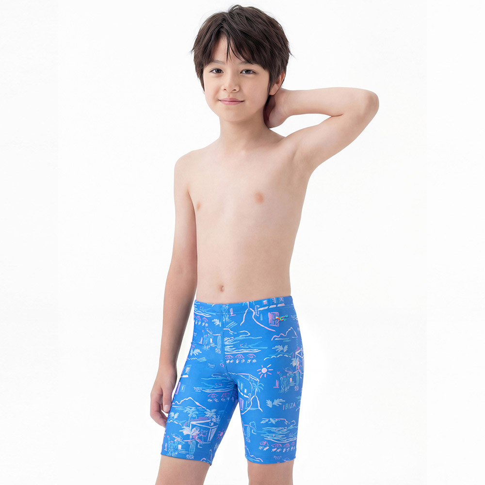 HOOG Kids perfume Jammer Swimsuit Blue Ibiza [BLA489 Boys] 디테일