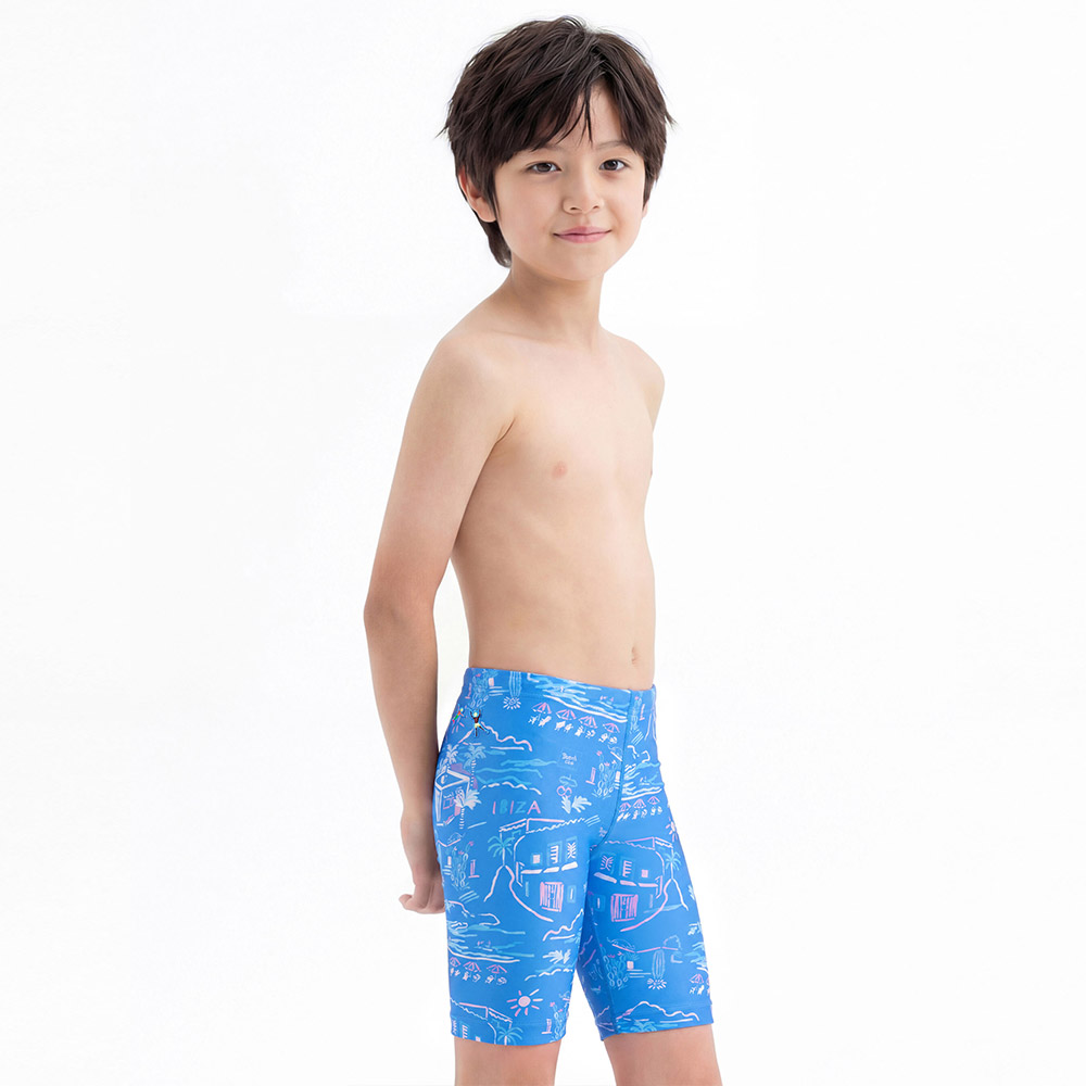 HOOG Kids perfume Jammer Swimsuit Blue Ibiza [BLA489 Boys] 디테일