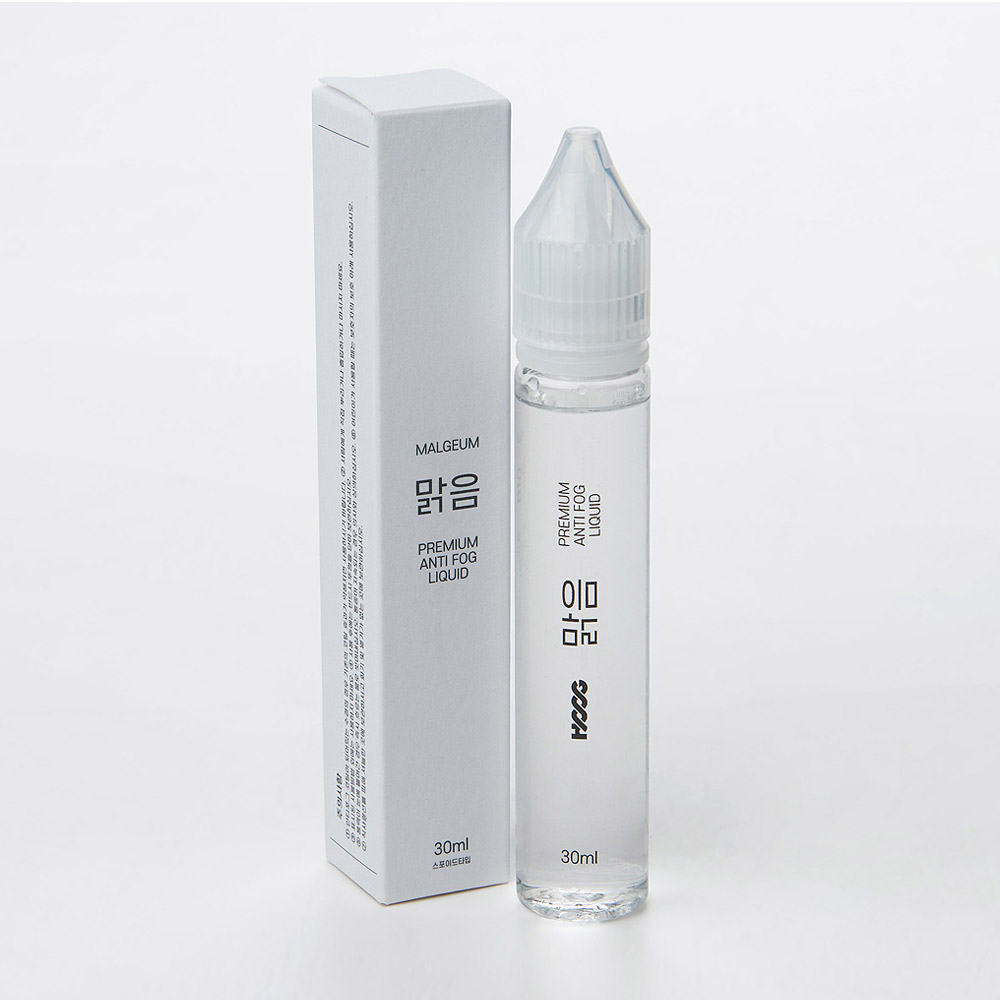 HOOG クリアドロップ キム・ソリム 防止 アンチフォグ液 30ml [HAF002] 디테일
