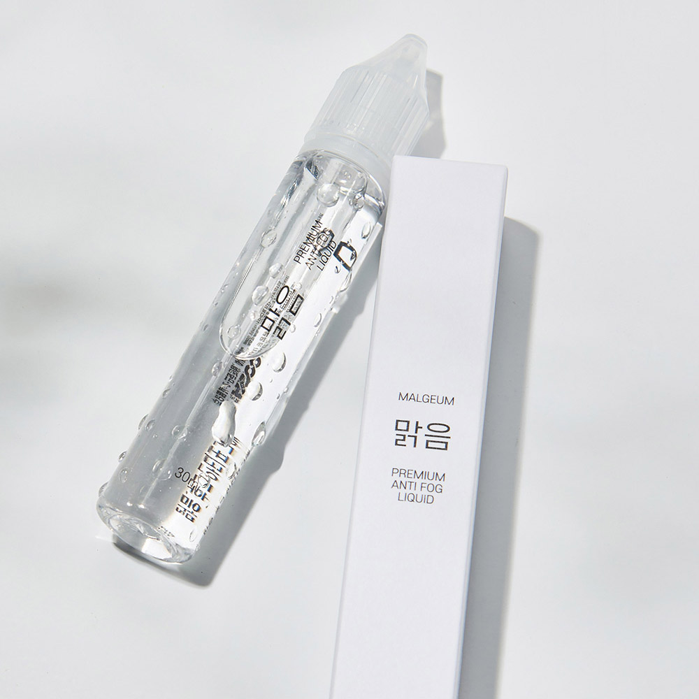 HOOG クリアドロップ キム・ソリム 防止 アンチフォグ液 30ml [HAF002] 디테일