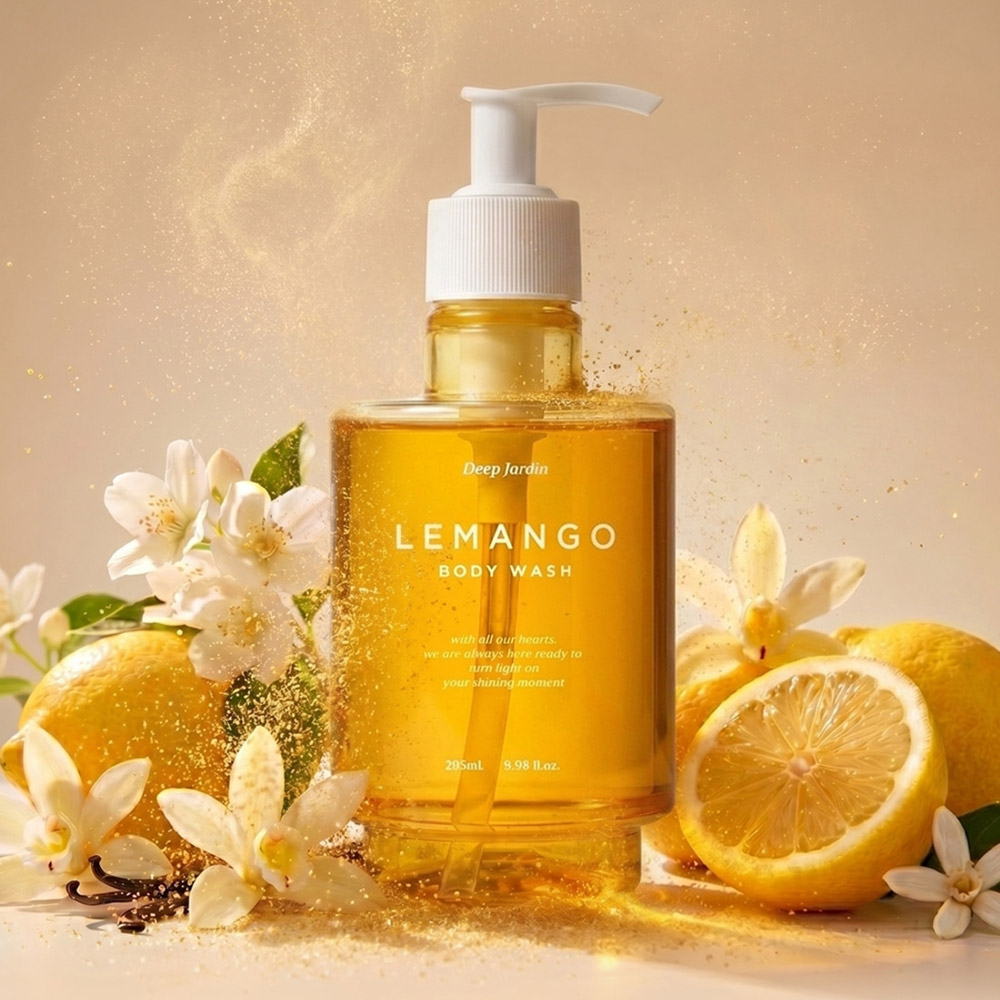 LEMANGO ゴールドコースト ボディウォッシュ 295ml [LBNET90096100] 디테일