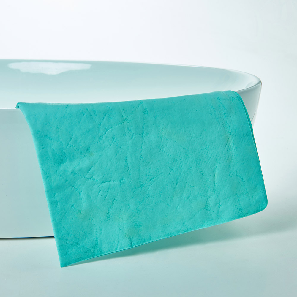 HOOG more light HOOG Chamois towel green [HTW0015] 디테일
