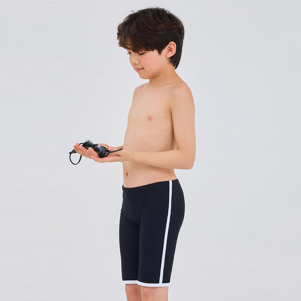 Kids Day Jammer Swimsuit Training black