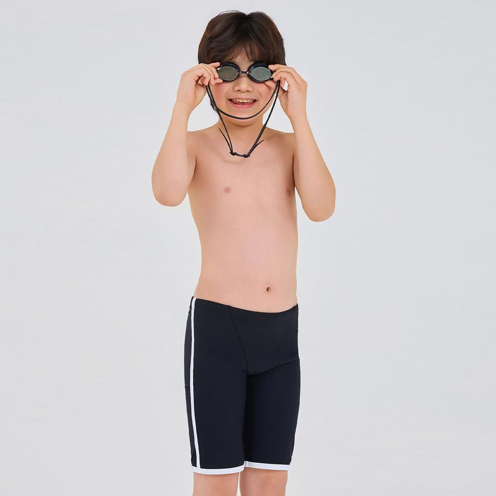 Kids Day Jammer Swimsuit Training black