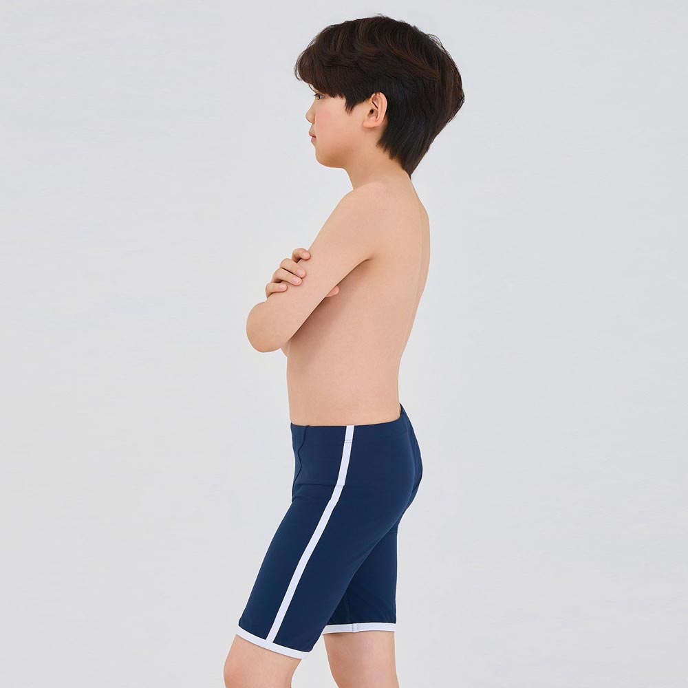 Kids Day Jammer Swimsuit Training Navy