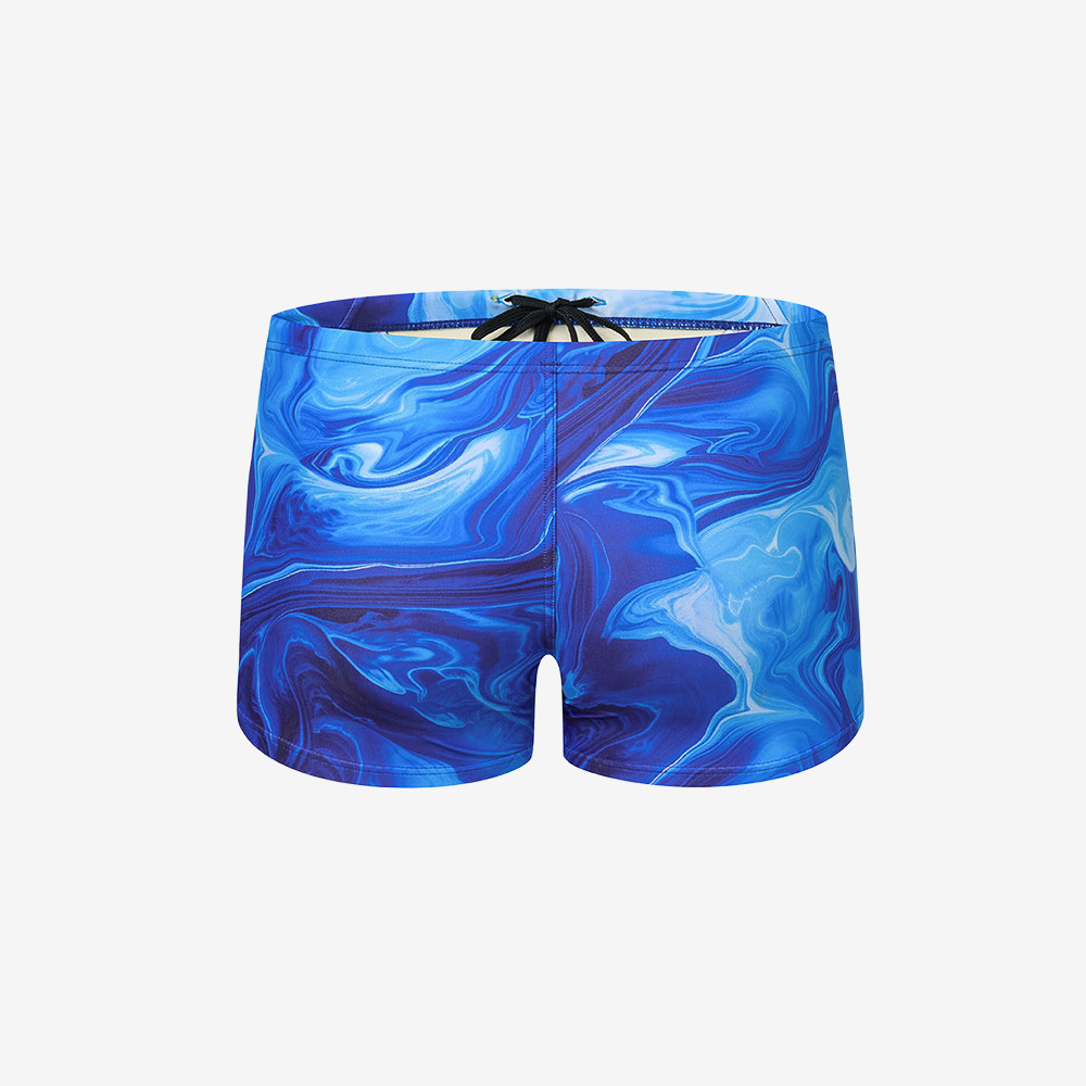 Mirage Blue lagoon Square Leg Swimsuit Blue