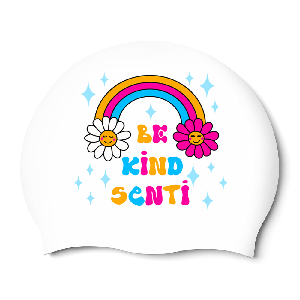 SENTI Kind SENTI Silicone Swim Cap white [SC-2634] 상품컷